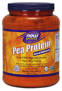 Looking for a vegetable protein supplement? Pea protein is an ideal source of post-workout nutrition for active individuals or those who may have difficulty supplementing with other types of protein. Pea protein is easily digested and considered a complete protein..
